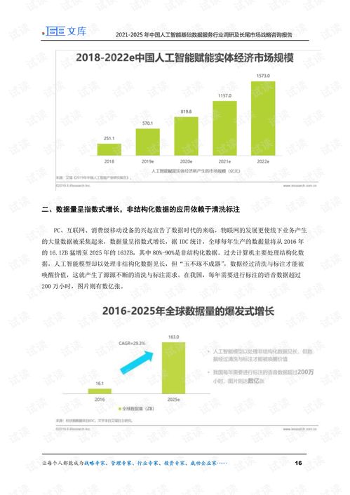 2021-2025年中國人工智能基礎數據服務行業調研及長尾市場戰略報告
